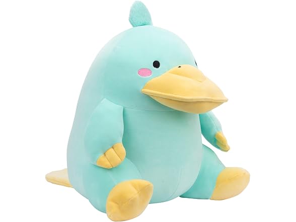 Russ 14-Inch Mint Platypus Plush