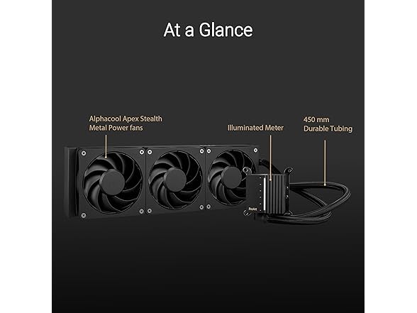ASUS ProArt LC 360 all-in-one AIO CPU liquid cooler
