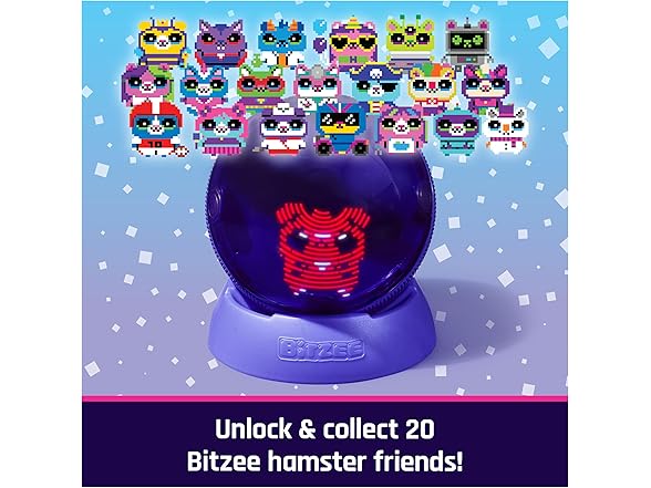 Bitzee, Hamster Ball Interactive Toy