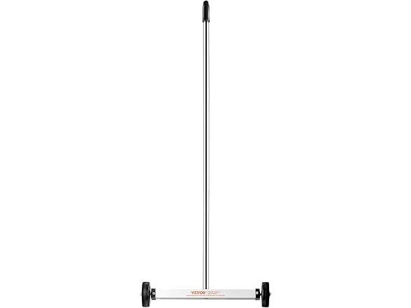 VEVOR 15-Inch Magnetic Sweeper with Wheels