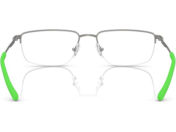 ARNETTE Eyeglasses AN 6147 774 Matte Gunmetal Demo Lens