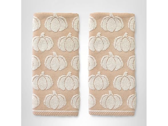 SKL Home Autumn/Fall/Thanksgiving Pumpkin Jacquard