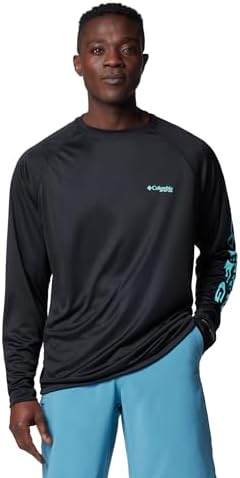 Columbia Mens Terminal Tackle Fishing Shirt