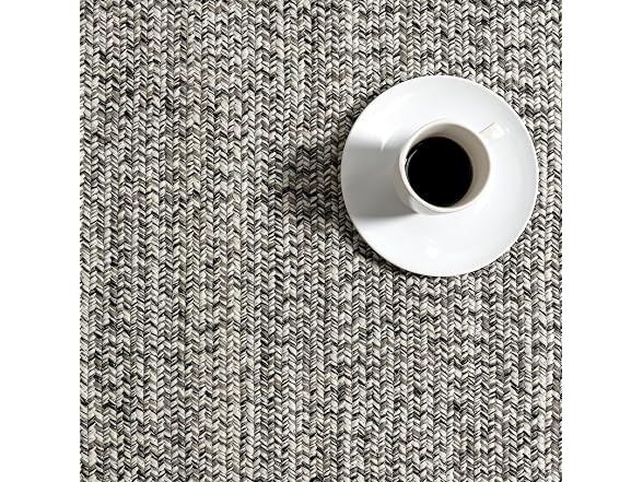 nuLOOM 2x18 Braided Rug Salt and Pepper