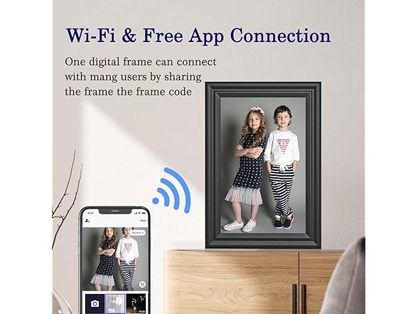 Syncdeck Digital Picture Frame