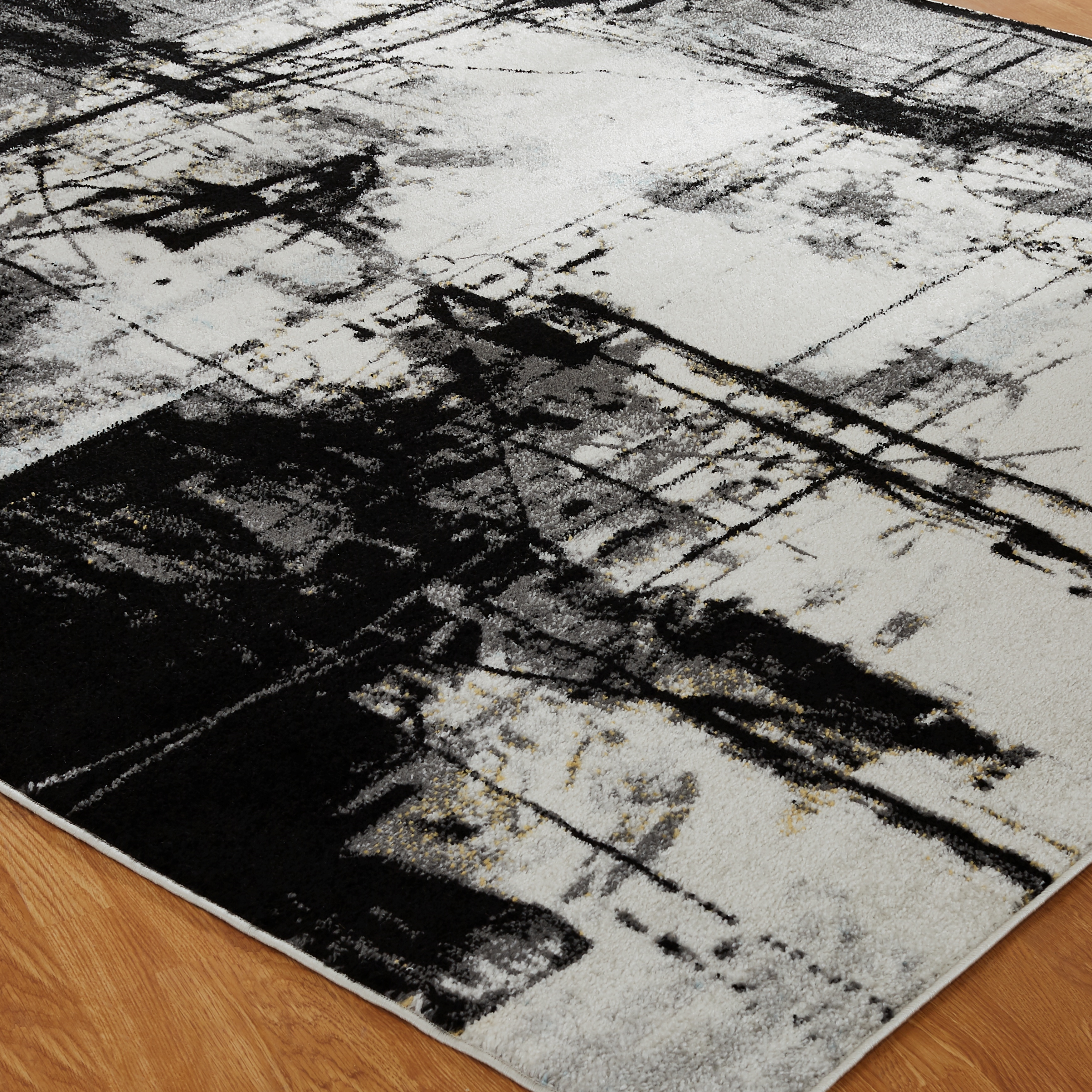 Solstice Abstract Area Rug - Gallery 12