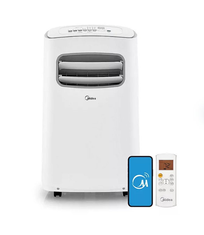 Midea 3-in-1 10000BTU Smart Portable AC - Gallery 11