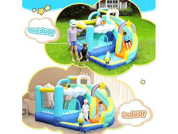 FBSPORT Inflatable Bouncer