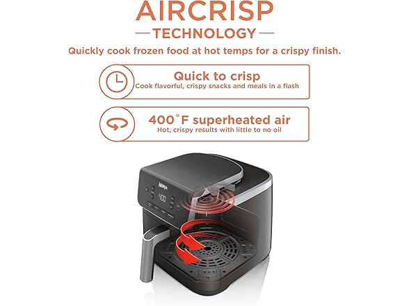 Ninja Air Fryer Pro 4-in-1 with 5 QT Capacity