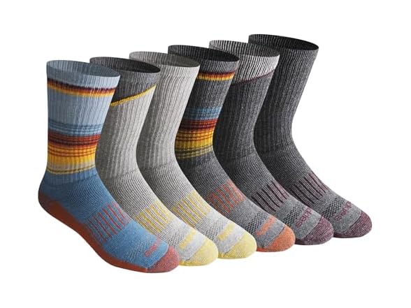 Blue Assort (6 Pairs)