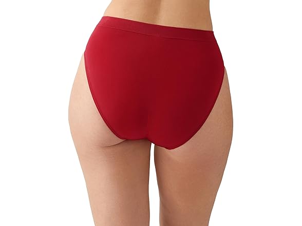 Wacoal Womens BSmooth Seamless HiCut Panty (3X)