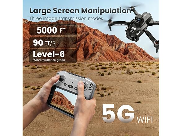 Cyaxzolp V168MAX Drone with Camera