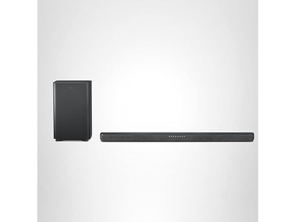 Philips TAB6200 2.1 Channel Soundbar with Wireless Subwoofer