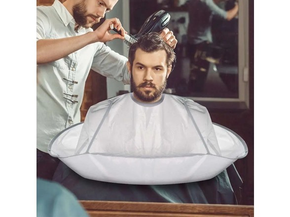 2-Pk Umbrella Barber Gown - Gallery 5