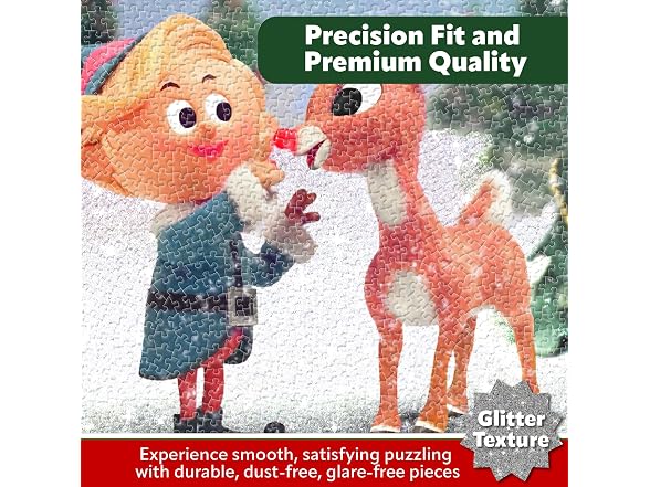 Aquarius Rudolph the Red Nosed Reindeer 1000 Piece Jigsaw Puzzle