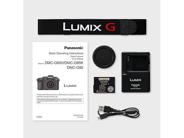 Panasonic LUMIX G85 4K Digital Camera
