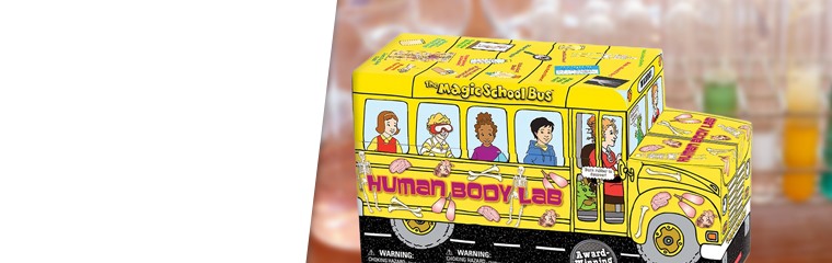 Magic School Bus Lab
