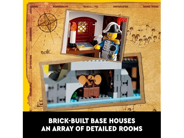 LEGO Eldorado Fortress 10320