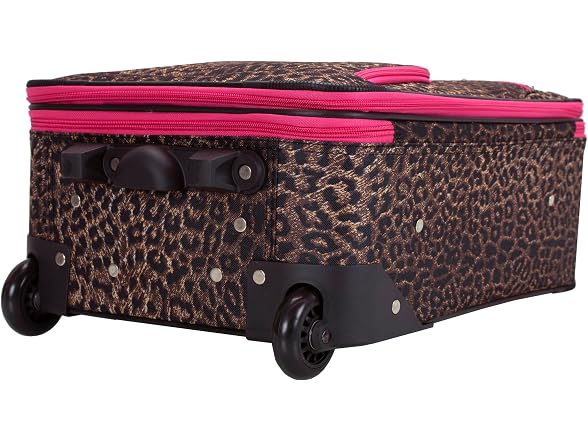 Rockland Fashion Softside 2 Piece Luggage Set