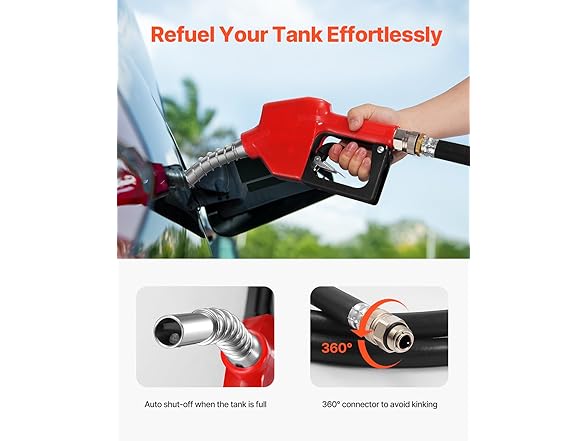 VEVOR Portable Diesel Tank, 58 Gallon