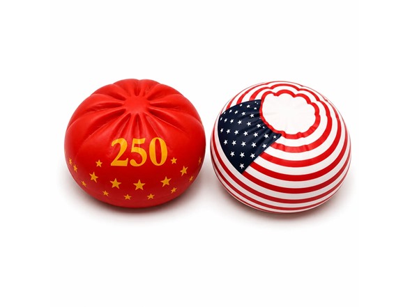 2Pk Liberty Dumpling Squishy Toy