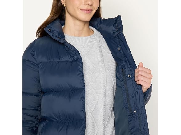 Amazon Essentials Women's Long Cocoon Puffer