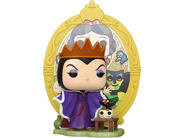 Funko Pop! Deluxe: Villains - Evil Queen