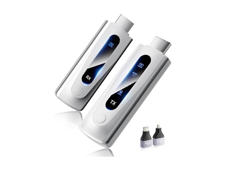 FWTAOU Wireless HDMI Transmitter 400FT