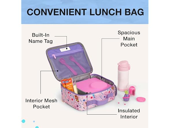 Traveler's Choice Kids JoJo the Bear's Lunch Box