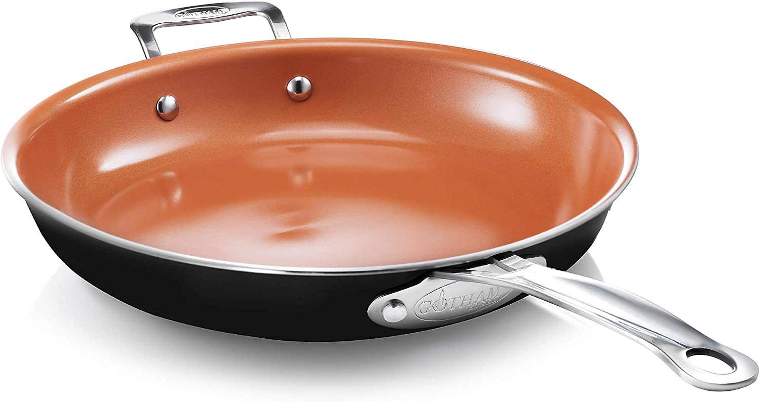 1, 2 or 3-PK Diamond 12" Skillet - Gallery 8