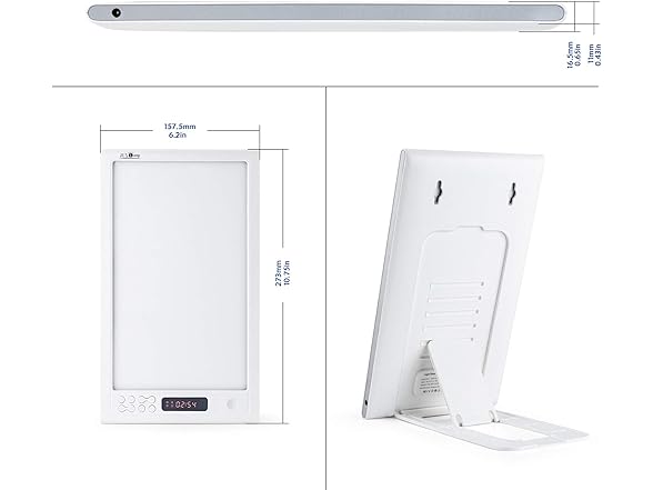 JUXLamp Light Therapy Alarm Clock