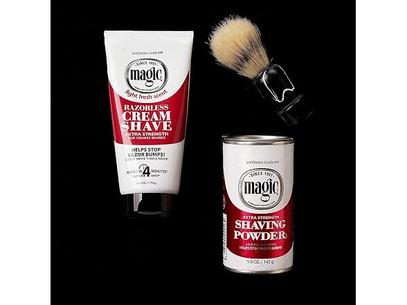 SoftSheen Magic Shaving Powder, Extra Strength