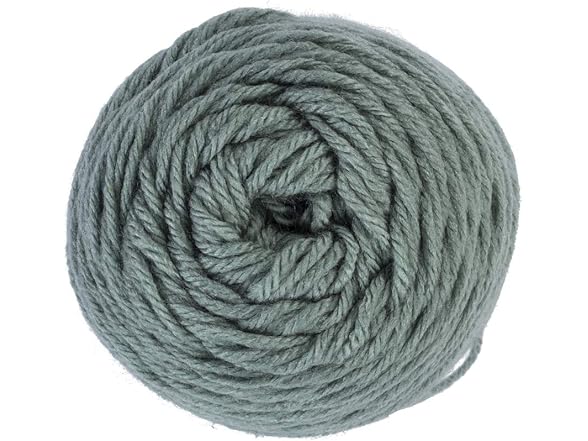 Red Heart With Love yarn, Solid-Sage