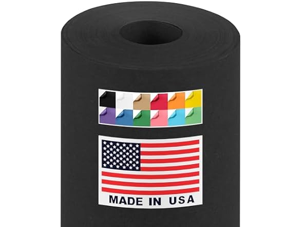 Paclord USA Made 18" x 1200" (100 ft) Roll Paper