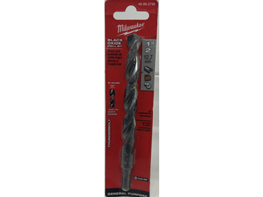 $6.99, Was $14.99, 53% Off! Milwaukee 48-89-2738 1/2inch Black Oxide Bit dealfomo