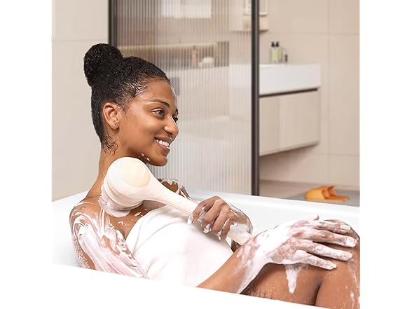 Oh XIYU Electric Body Brush Back Scrubber