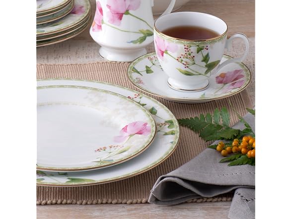 Noritake Poppy Place 5-Piece Place Setting, Service for 1