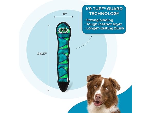 Outward Hound Durablez Large Snake Toy