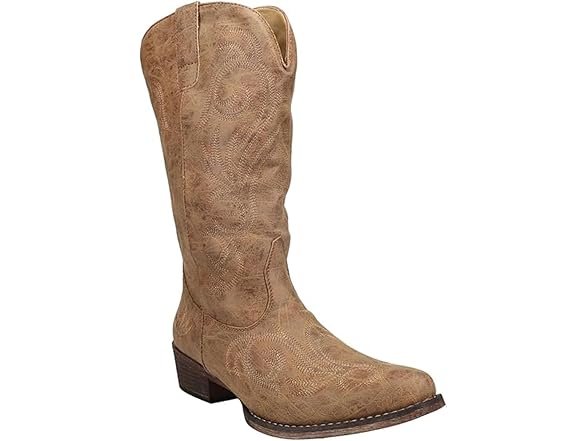 ROPER womens Riley Western Boot, 9 (Open Box)