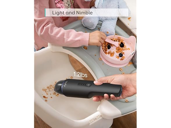 EUFY by Anker, HomeVac H11, Cordless Handheld