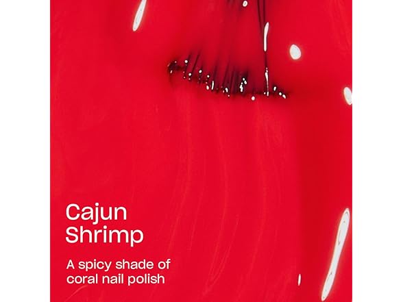 OPI Nail Lacquer Cajun Shrimp