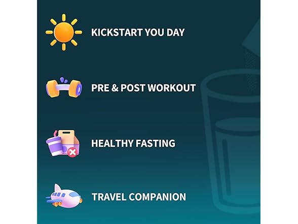 OZENKE Electrolytes Powder Packets