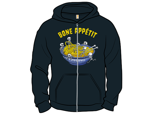 Bone Appetit Skeleton