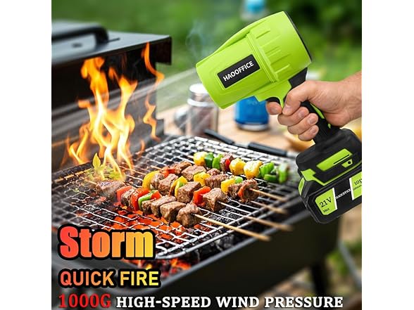Generic 21V Cordless Leaf Blower 13Ah