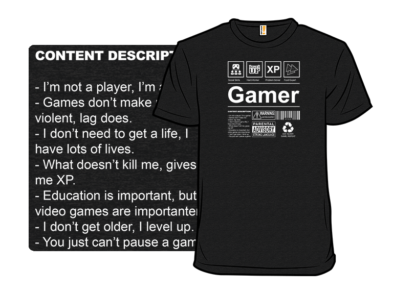 I'm a Gamer Label Remix - Gallery 3