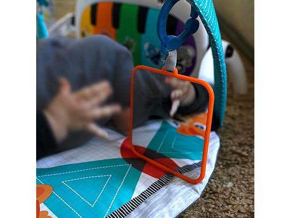 4-in-1 Music and Language Play Gym