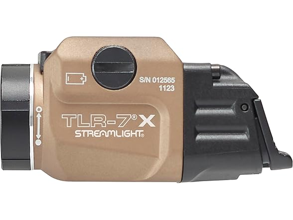 StreamLight 500 Lumens TLR-7X USB Rechargeable LED Low
