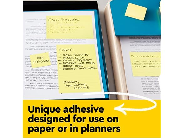 Post-it Notes 4 in x 6 in, 12 Pads