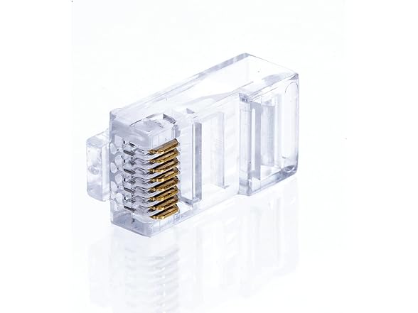  SATMAXIMUM Cat5e RJ45 Modular Plugs