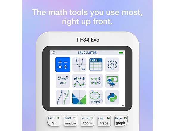 Texas Instruments TI-84 Evo Graphing Calculator